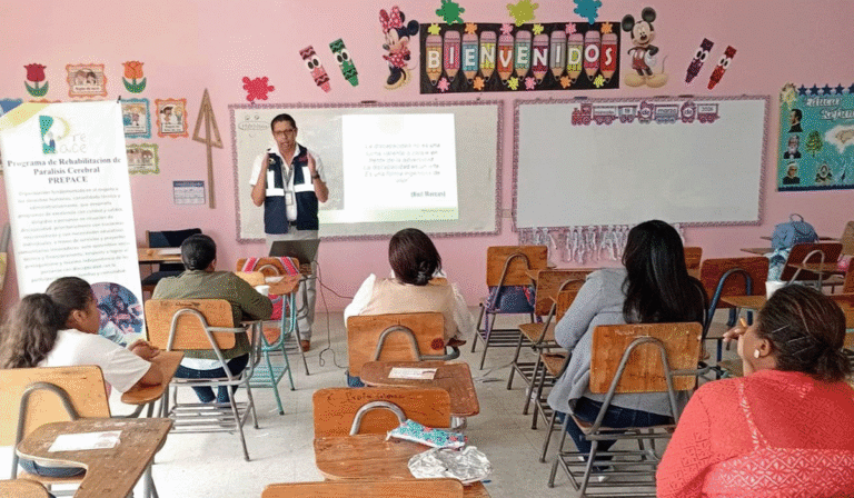 PREPACE impulsa la educación inclusiva con exitosa jornada de evaluación y capacitación en Lepaterique